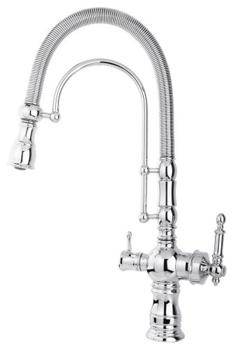 شاوری تینا ۲ کاره کروم سنگین برنجی با ضمانت